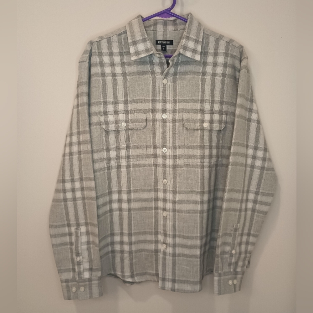 Express men's flannel